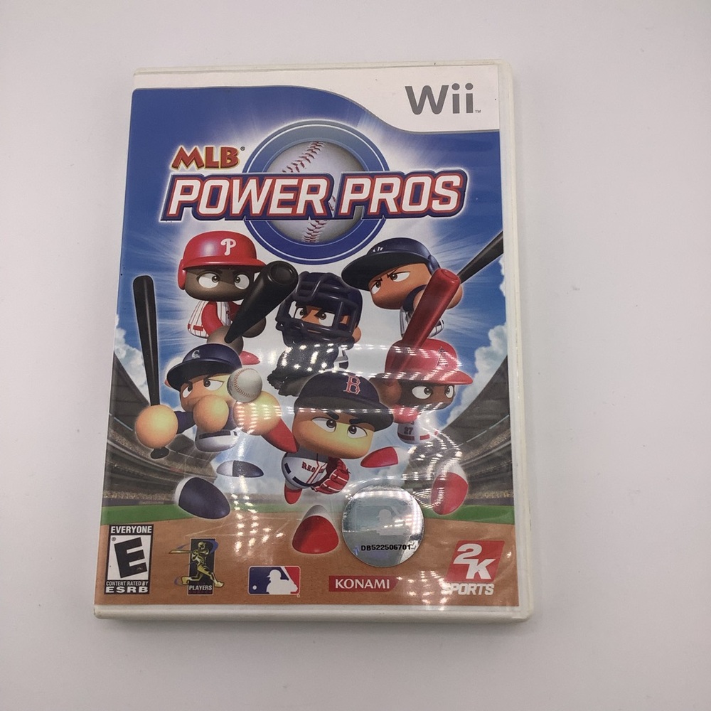 MLB Power Pros for Wii - White Case